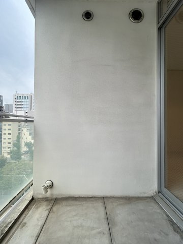 匠空KYOUMACHIBORIのバルコニー|陽当たり良好なバルコニーです