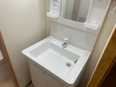 【洗面所】 | 安岡寺町3丁目貸家