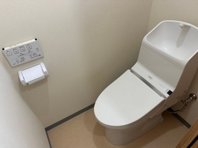 【トイレ】 | 安岡寺町3丁目貸家