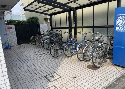 【駐輪場】 | メゾンドアンピィール