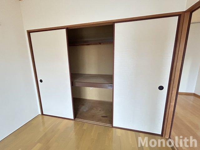 ハイツニシカワの収納