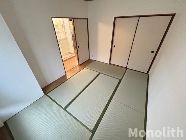 ハイツニシカワの和室