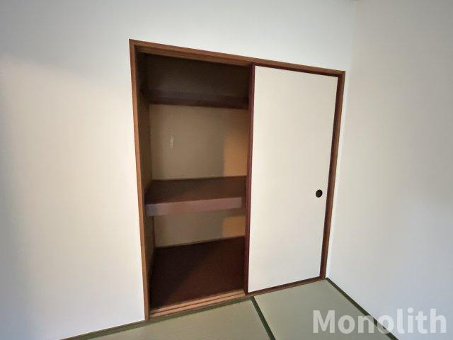 ハイツニシカワの収納