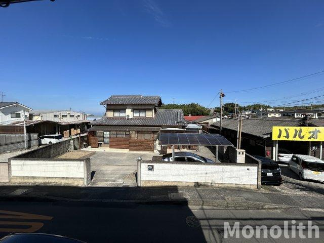 ハイツニシカワの展望