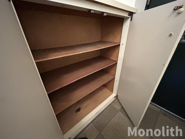 ハイツニシカワの収納