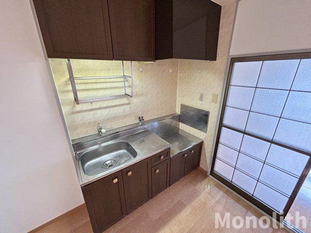 ハイツニシカワのキッチン