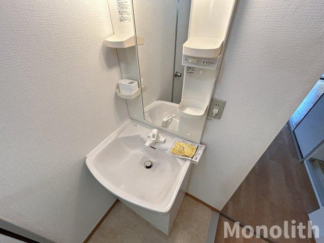 ハイツニシカワの洗面所