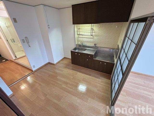 ハイツニシカワの内装