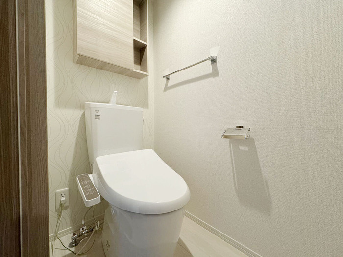 アリビオ立花のトイレ|コンパクトで使いやすいトイレです