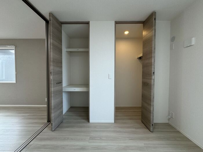 アリビオ立花の収納|大きなスペースがあり、収納には困りません