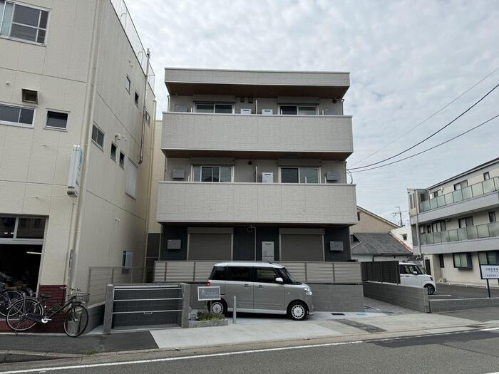 アリビオ立花の外観|外観も気になるポイント