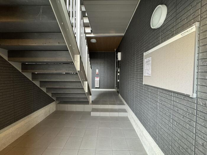 アリビオ立花のロビー|ロビーです