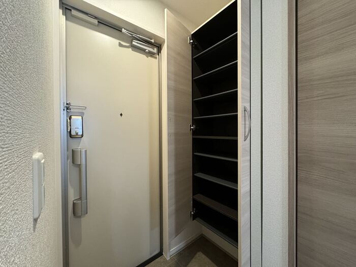 アリビオ立花の玄関|毎日通る玄関はこちらです