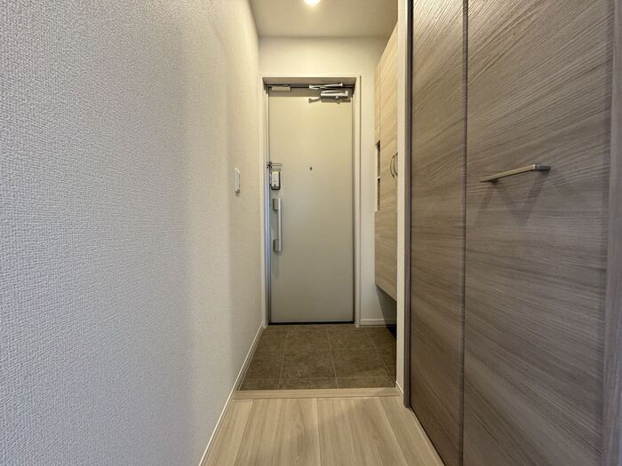 アリビオ立花の玄関|毎日通る玄関はこちらです