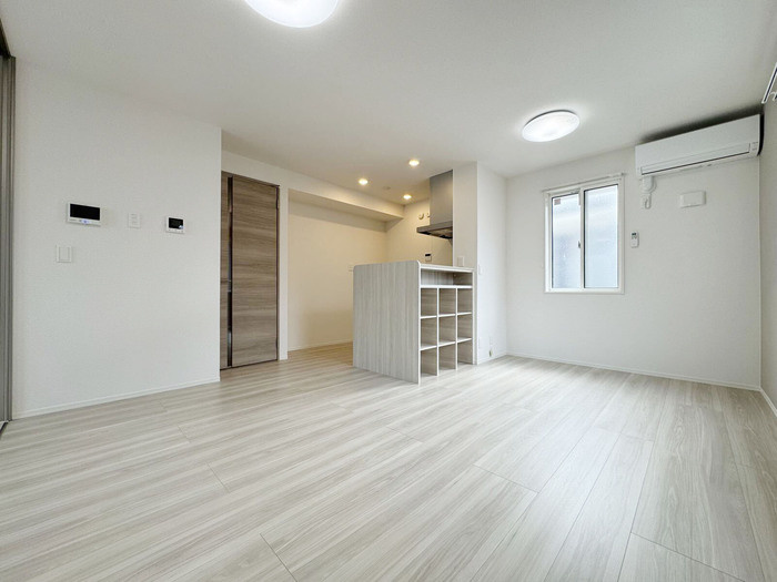 アリビオ立花の居間・リビング|ゆったり過ごせる居間です