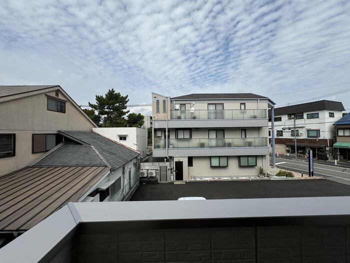 アリビオ立花の展望