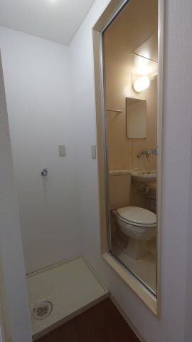 ハイツリッチの浴室