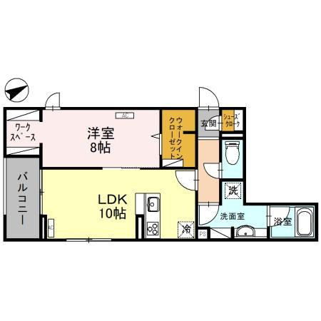 【間取り】 | D-CACTUS