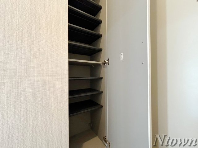 【収納】 | grandtic　Etincelle | 専用の収納スペースです