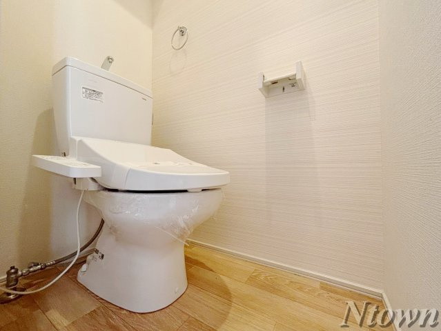 【トイレ】 | grandtic　Etincelle | 落ち着いた色調のトイレです