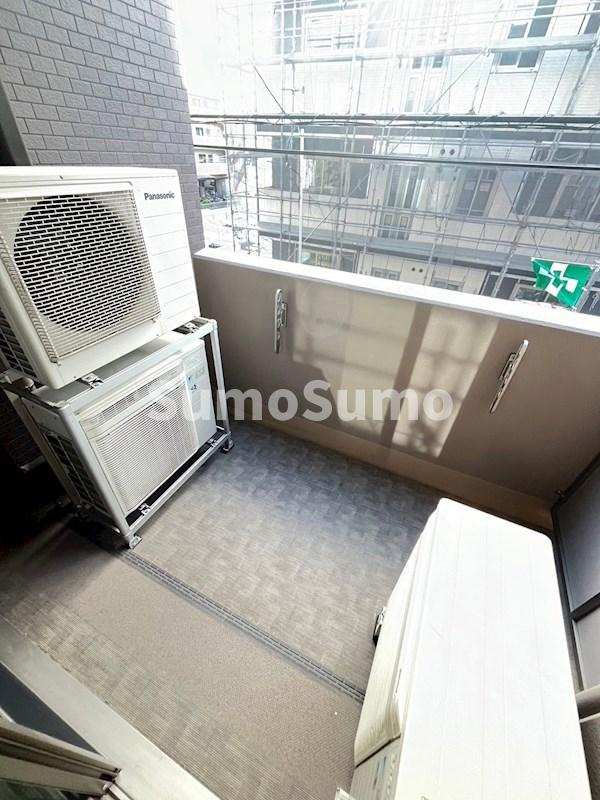 AMISTAD（アミスター）のバルコニー|バルコニーがあります