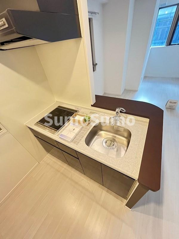 AMISTAD（アミスター）のキッチン|お料理しやすいキッチンです