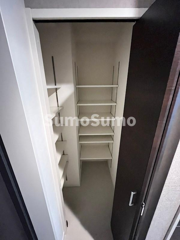 AMISTAD（アミスター）の収納|収納のためのスペースです