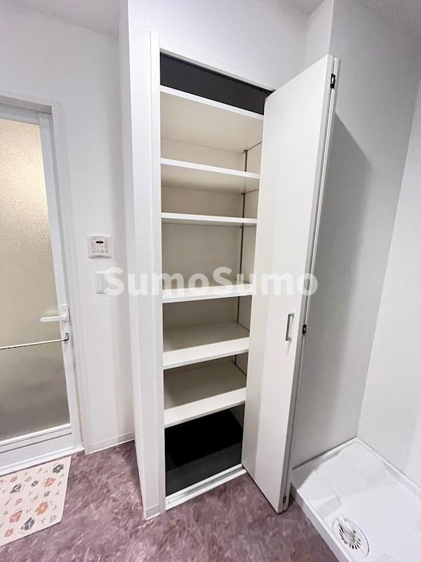 AMISTAD（アミスター）の収納|こまごまとしたものを収納できそうですね