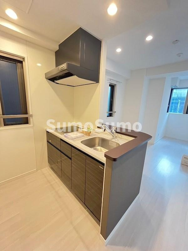 AMISTAD（アミスター）のキッチン|キッチンです