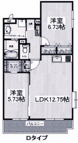 【間取り】 | ルーチェ
