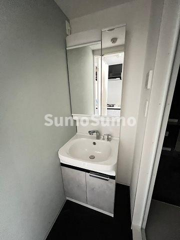 プレサンスOSAKA姫里エンファシスの洗面所