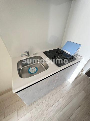 プレサンスOSAKA姫里エンファシスのキッチン