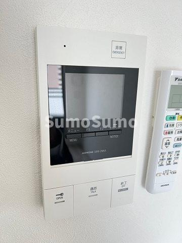 プレサンスOSAKA姫里エンファシスのセキュリティ