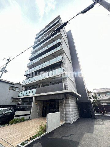 プレサンスOSAKA姫里エンファシスの外観