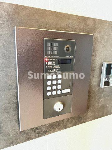 プレサンスOSAKA姫里エンファシスのセキュリティ