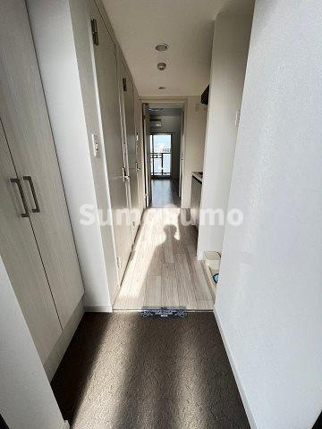 プレサンスOSAKA姫里エンファシスの玄関