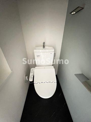 プレサンスOSAKA姫里エンファシスのトイレ