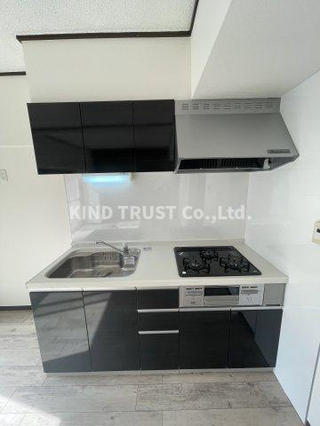 佐々木マンションのキッチン|キッチンでお料理をお楽しみください