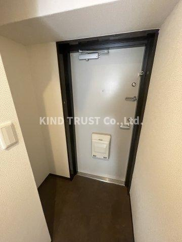 佐々木マンションの玄関|明るい玄関です