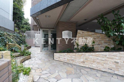 【エントランス】 | 菱和パレス品川島津山 | 清潔なエントランスです