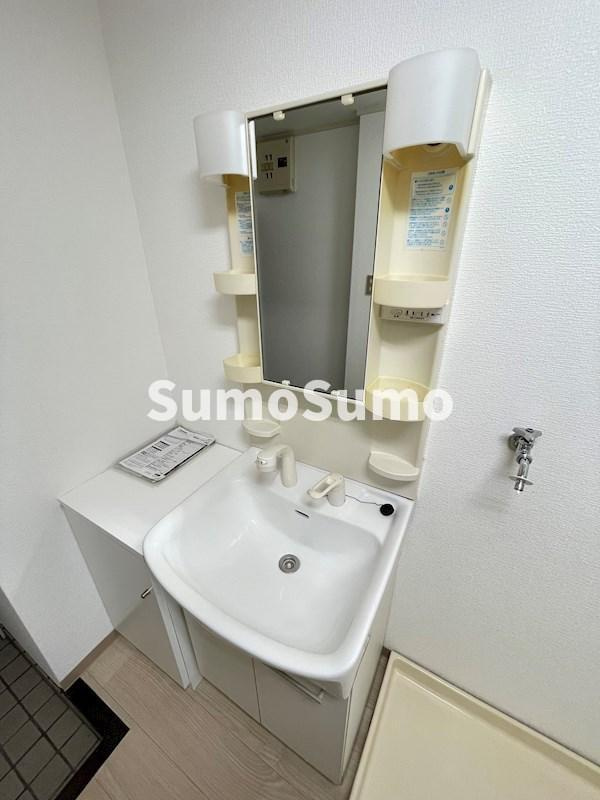 ハウスアサヒ屋の洗面所