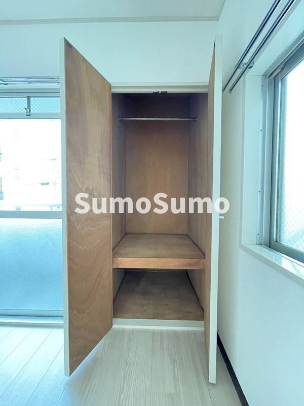 ハウスアサヒ屋の収納