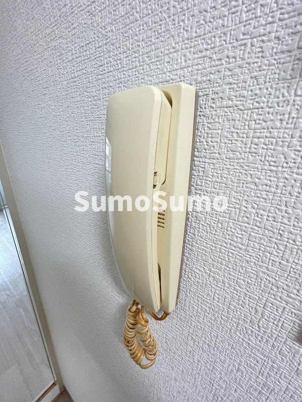 ハウスアサヒ屋のセキュリティ