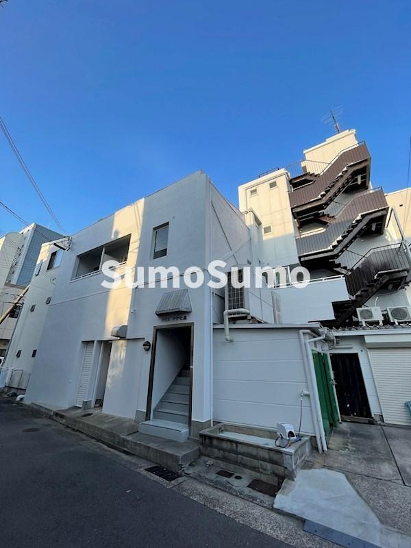 ハウスアサヒ屋の外観