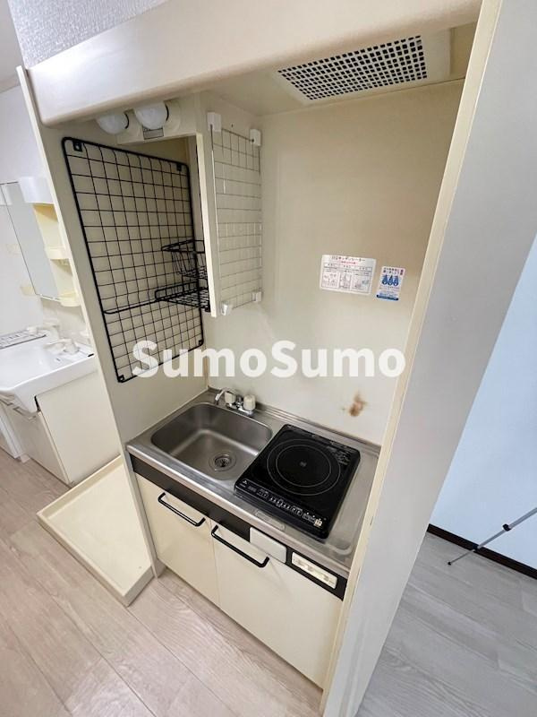 ハウスアサヒ屋のキッチン