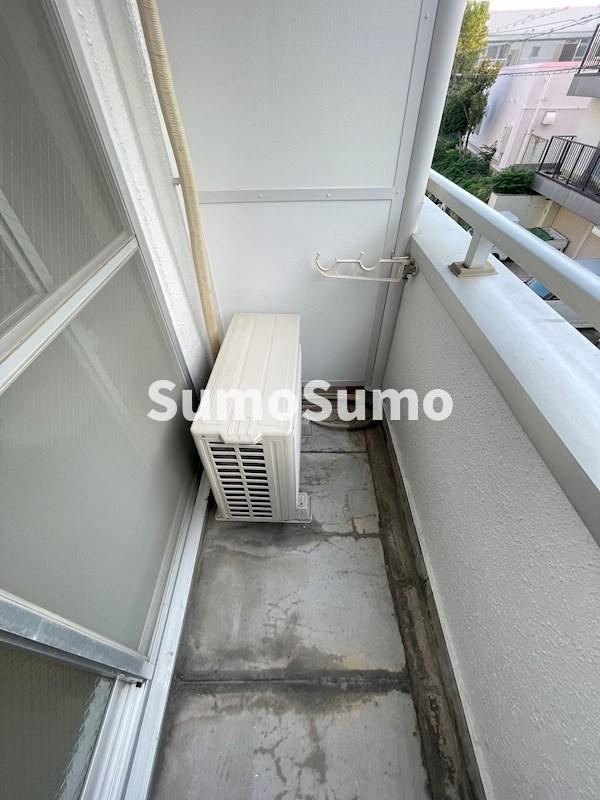 ハウスアサヒ屋のバルコニー