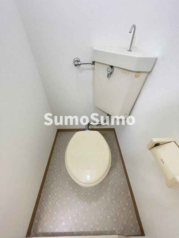 ハウスアサヒ屋のトイレ