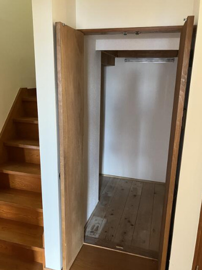 売中古戸建　中央区富塚町の収納