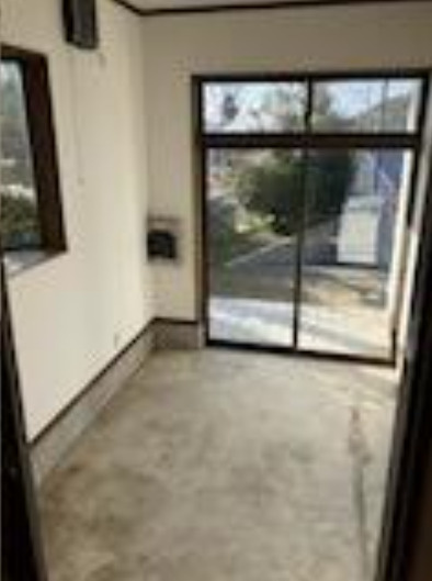 売中古戸建　中央区富塚町の玄関