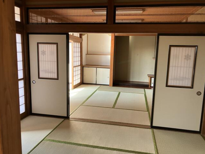 売中古戸建　中央区富塚町の和室